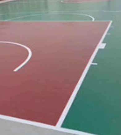 老城镇篮球场地坪维修全方案